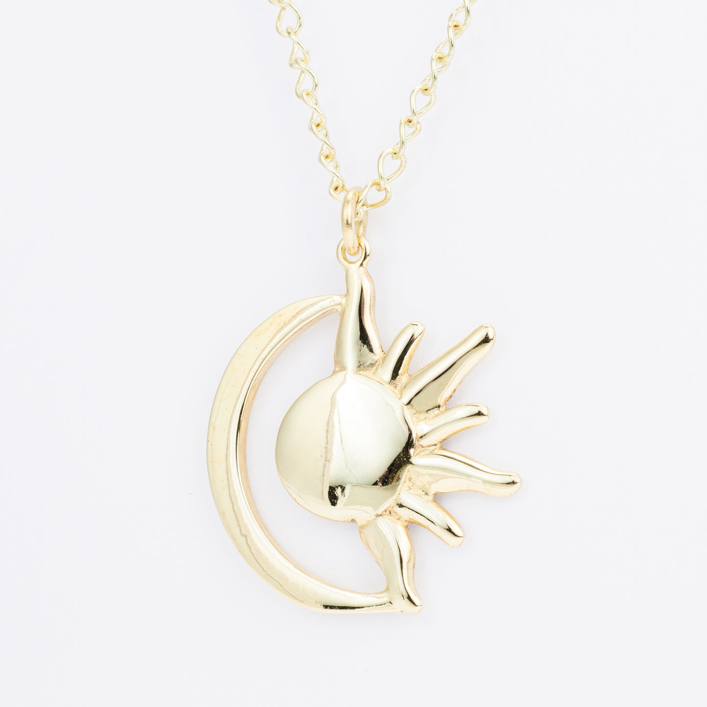 Celestia Χρυσό Κολιέ