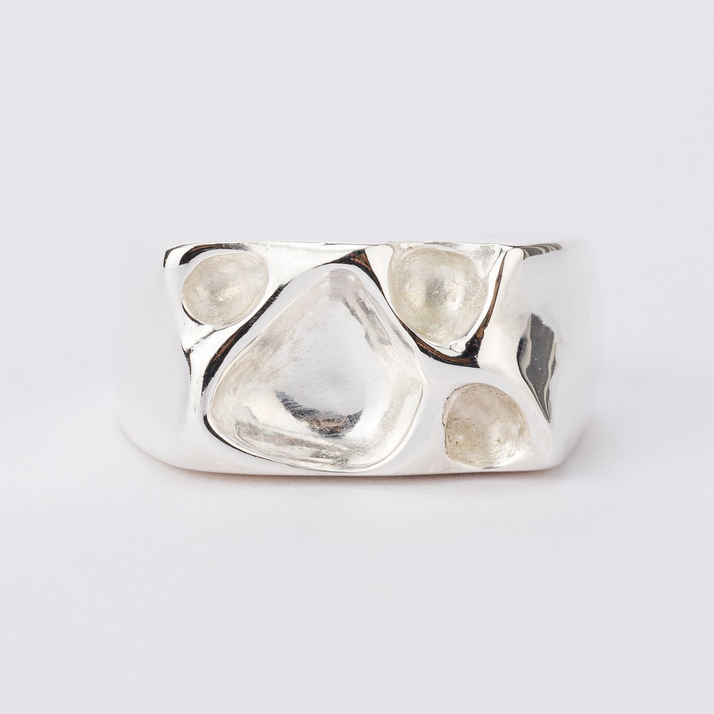 Chloe Ασημένιο Δαχτυλίδι