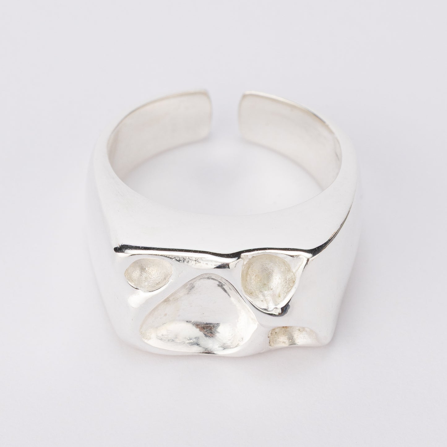 Chloe Ασημένιο Δαχτυλίδι