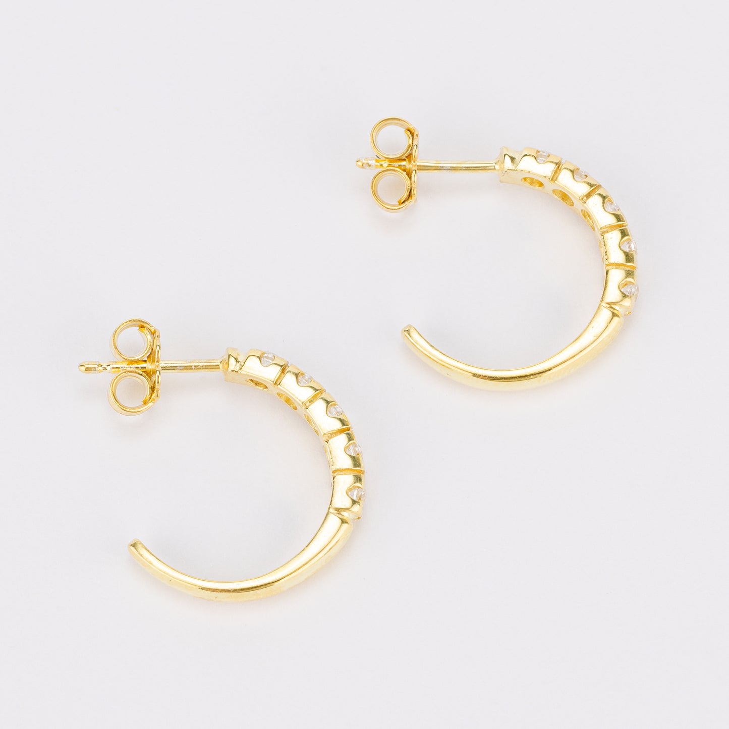 Cora Χρυσά Σκουλαρίκια