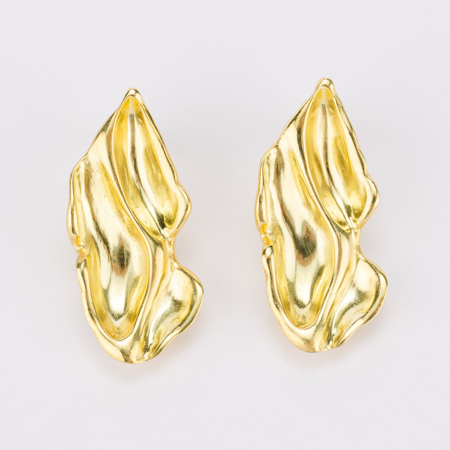 Molly Χρυσά Σκουλαρίκια