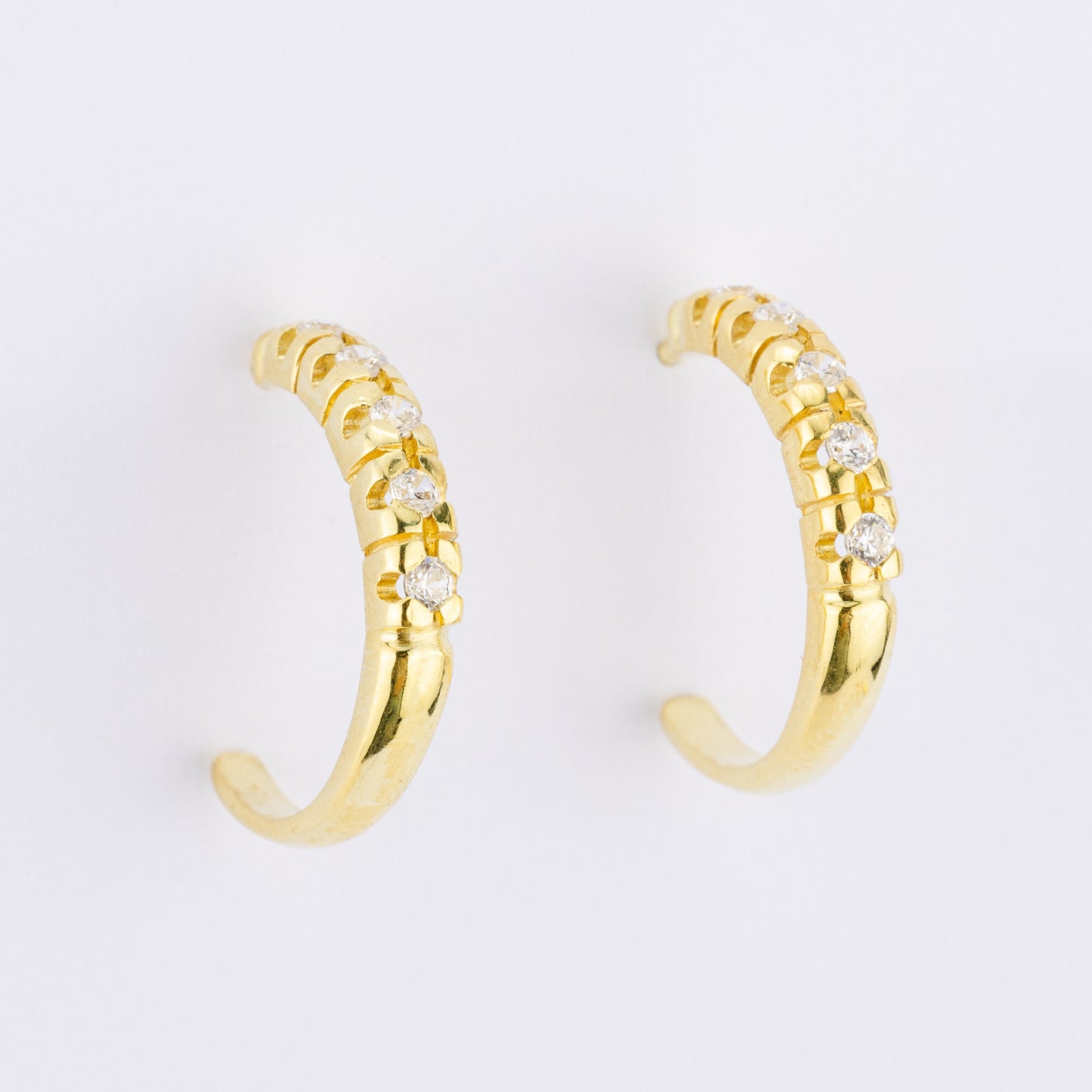 Cora Χρυσά Σκουλαρίκια