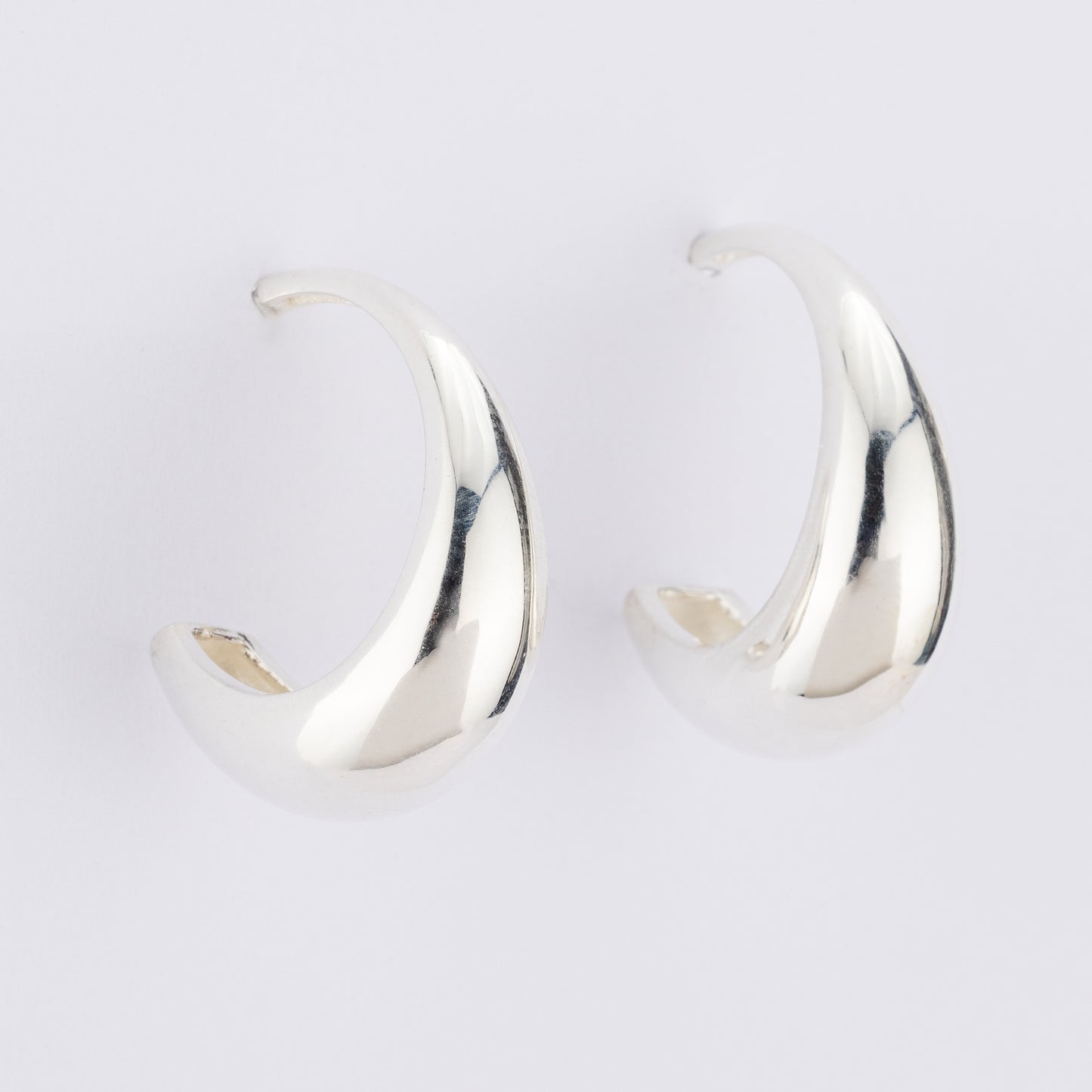 Abigail Ασημένια Σκουλαρίκια