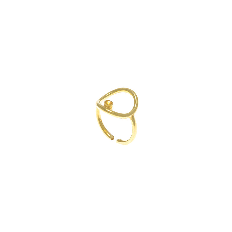 
                  
                    Relevé Χρυσό Δαχτυλίδι Κίτρινο Ζιργκόν
                  
                