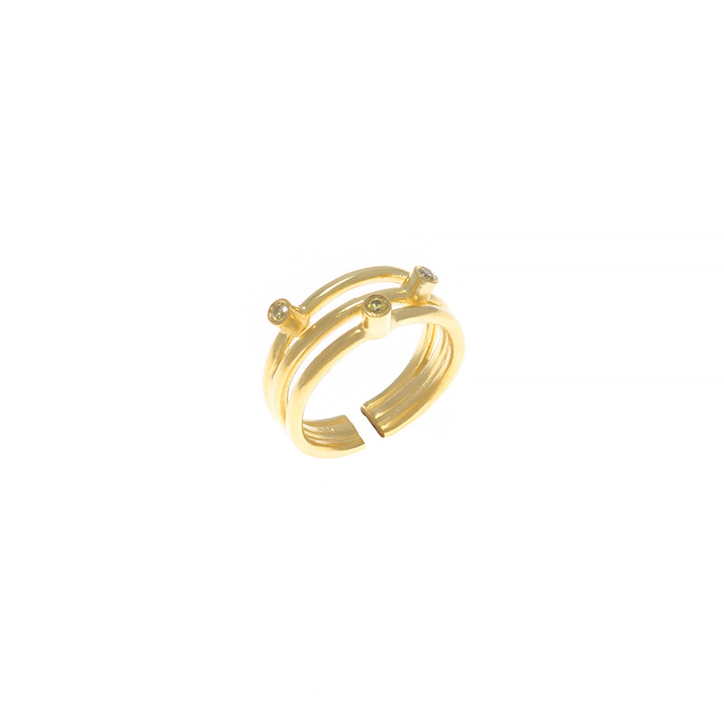 
                  
                    Devant Χρυσό Δαχτυλίδι Κίτρινο Ζιργκόν
                  
                
