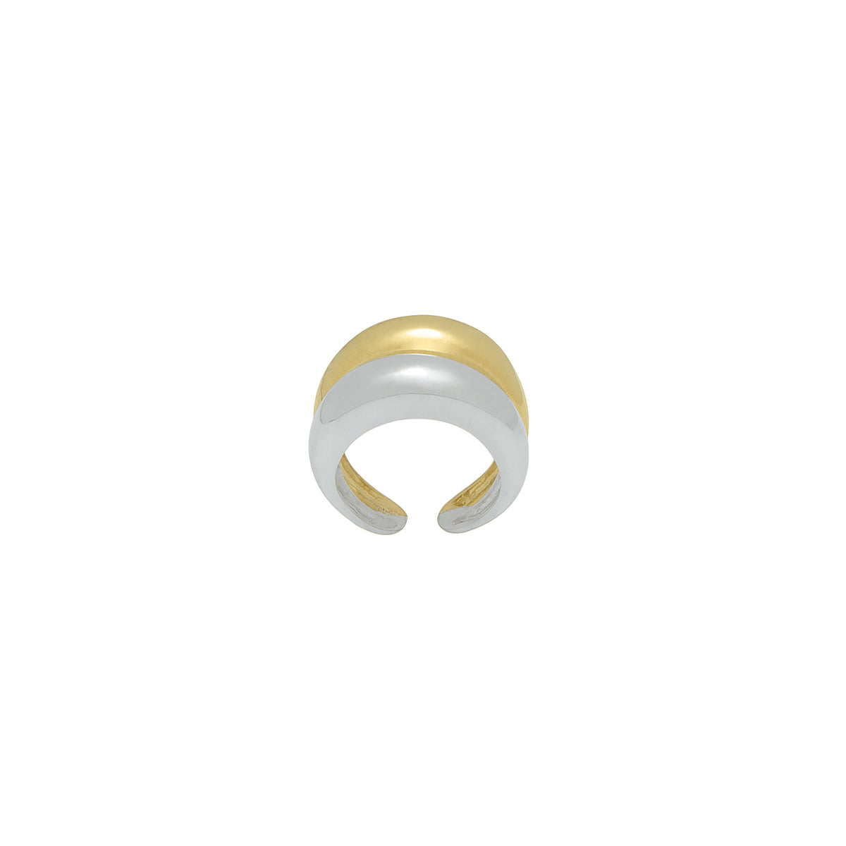 
                  
                    Hinge Χρυσο/Ασημένιο Δαχτυλίδι
                  
                